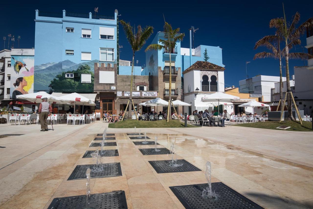Apartamento Centro Historico エステポナ エクステリア 写真